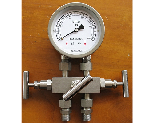 南通差压表带三阀组