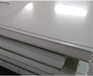 南通净化彩钢板50厚1150型EPS净化板公口细节